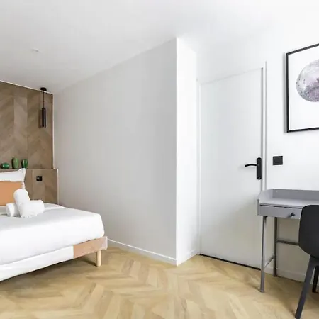 Appartamento Chapelle/ordener : Magnifique 1br/4p